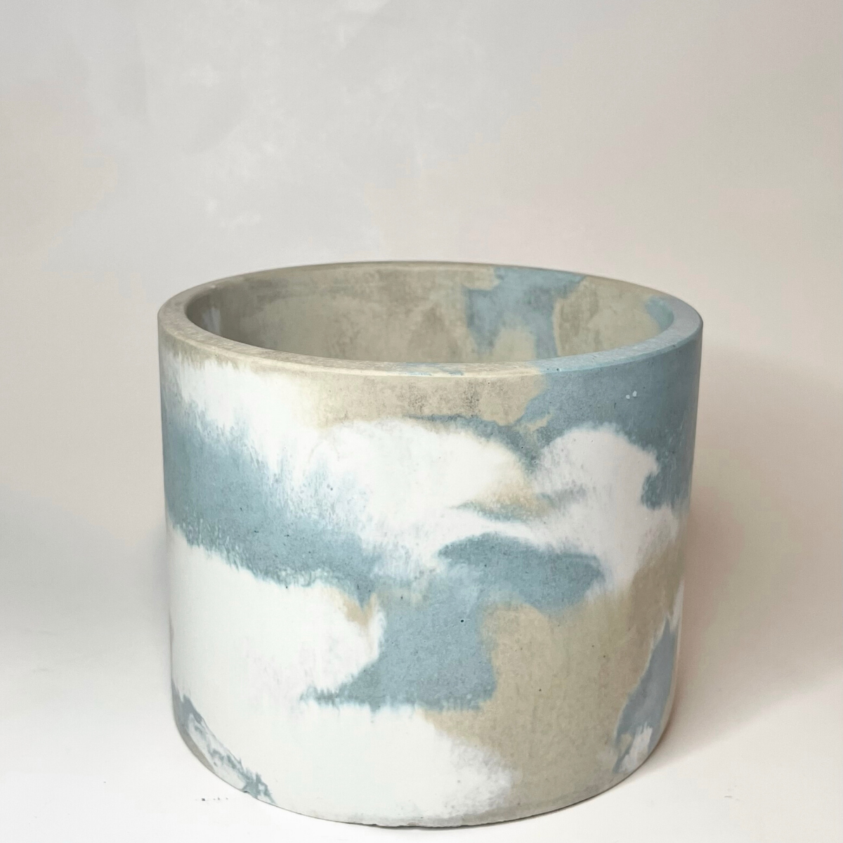 Marbleized Planter image 3