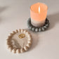 Beaded Bubble Tray: Coaster + Candle Holder + Jewelry Dish