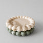 Beaded Bubble Tray: Coaster + Candle Holder + Jewelry Dish