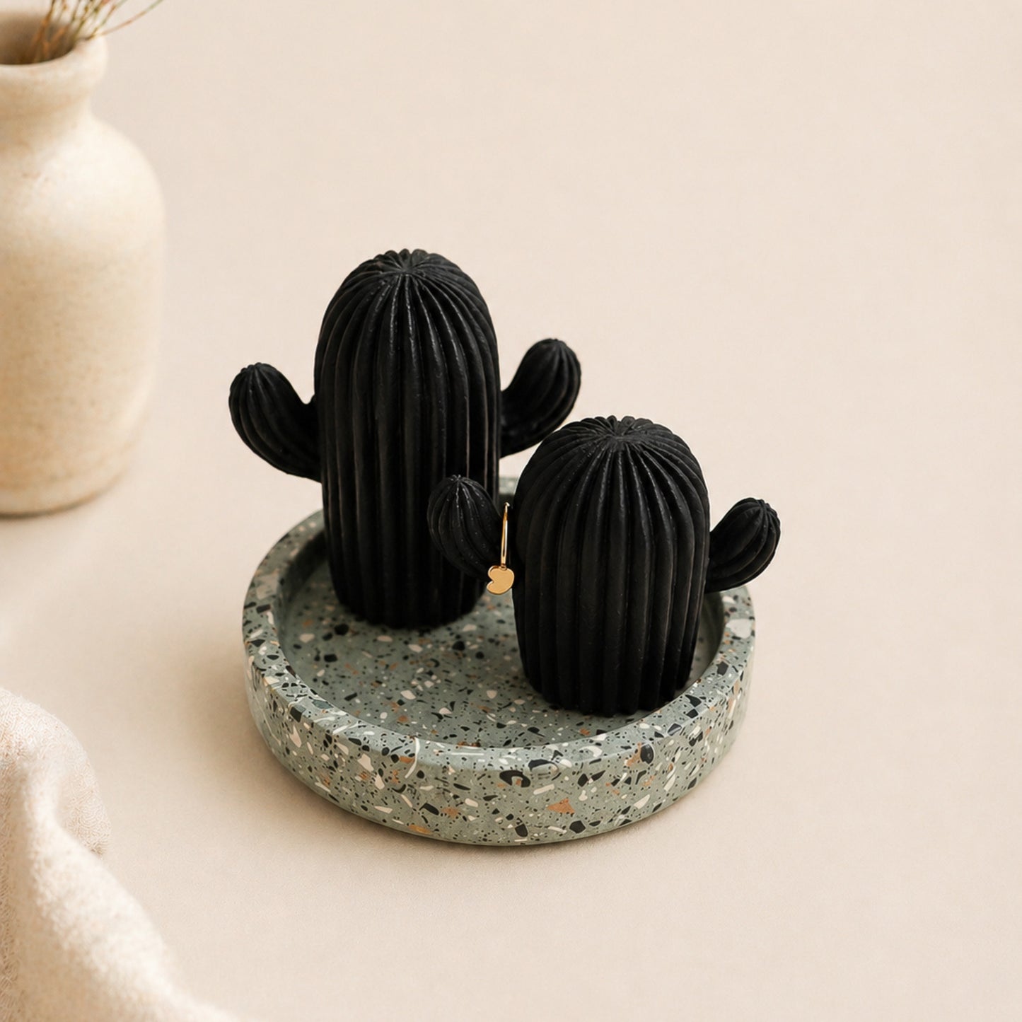 Cactus Ring Holder Set