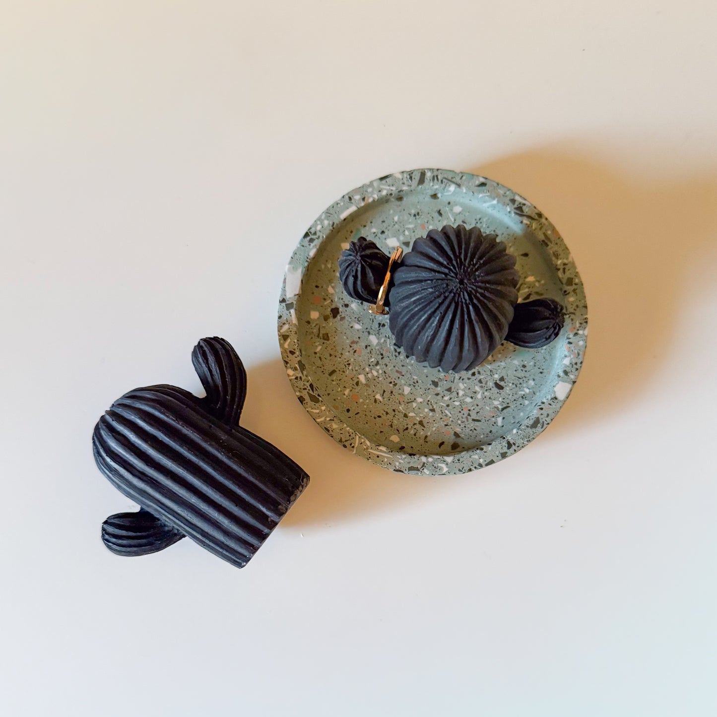 Cactus Ring Holder Set