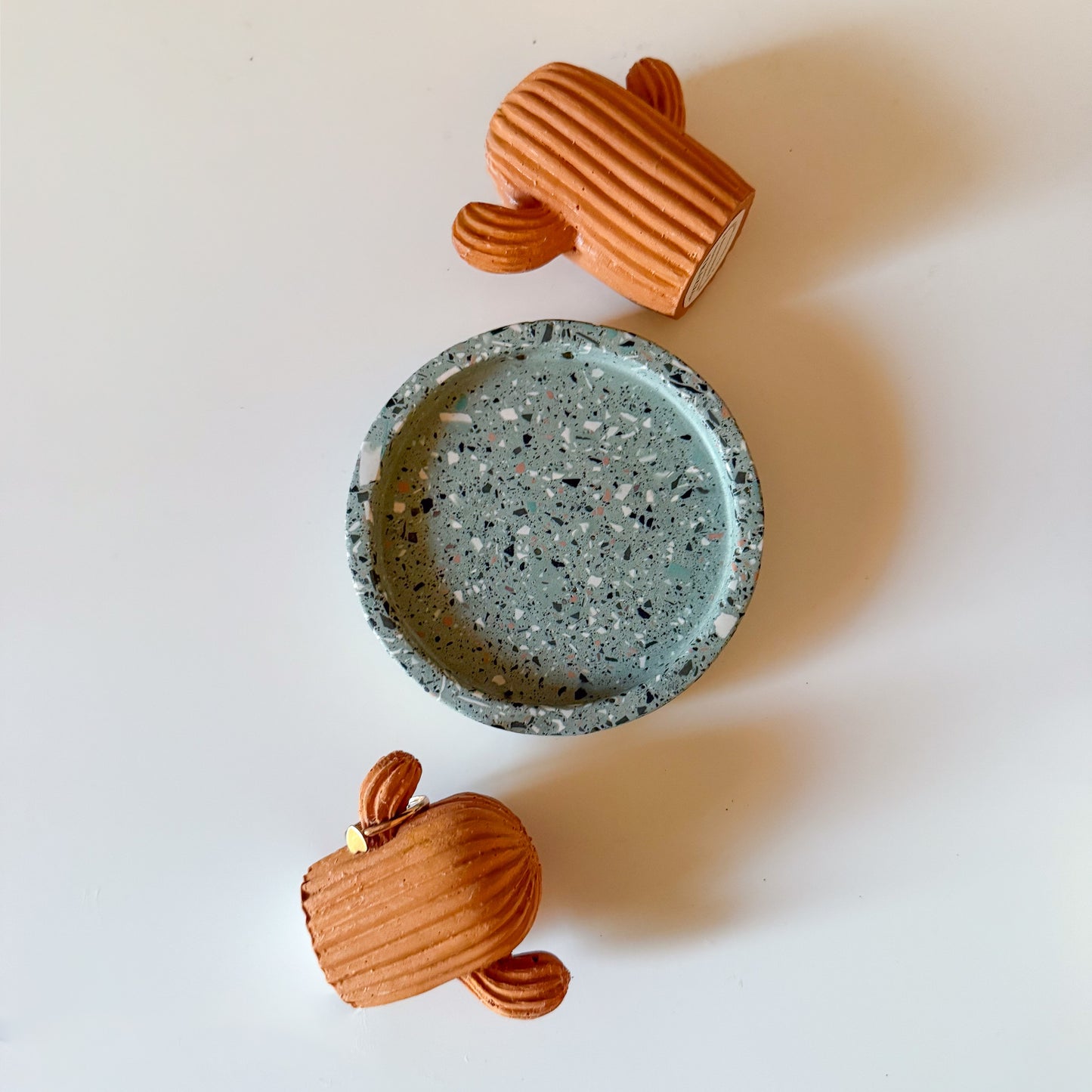 Cactus Ring Holder Set