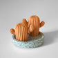 Cactus Ring Holder Set