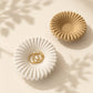 Fluted Ruffle Ring Holder Dish (Set 2)