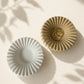 Fluted Ruffle Ring Holder Dish (Set 2)
