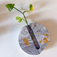 Marbled Gold Leaf Propagation Vase