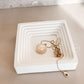 Modern Ridge Trinket Dish