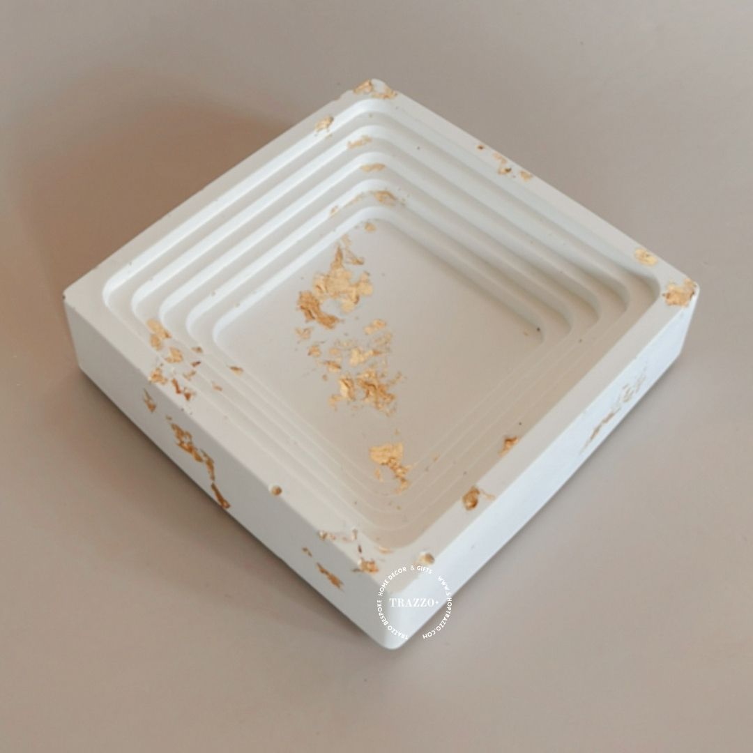 Modern Ridge Trinket Dish