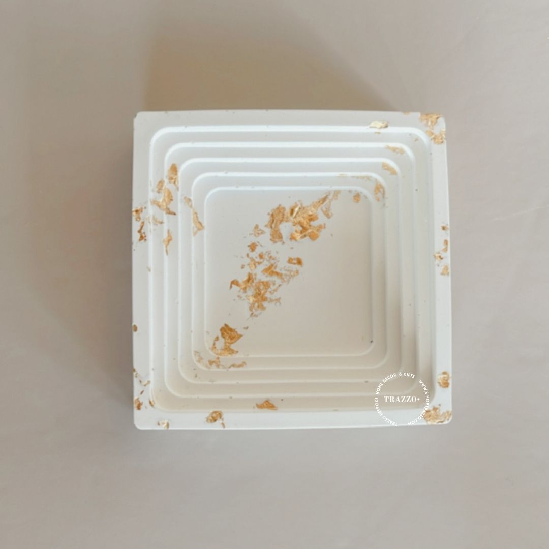 Modern Ridge Trinket Dish