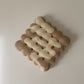 Pop Tart Dish - Mocha | Coaster + Candle Tray