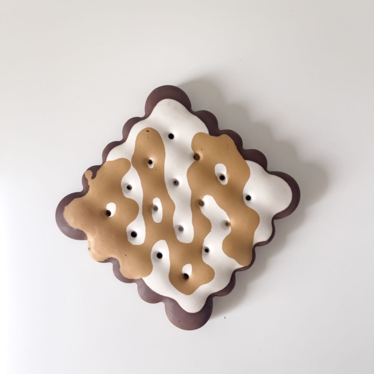 Pop Tart Dish | Coaster + Candle Tray