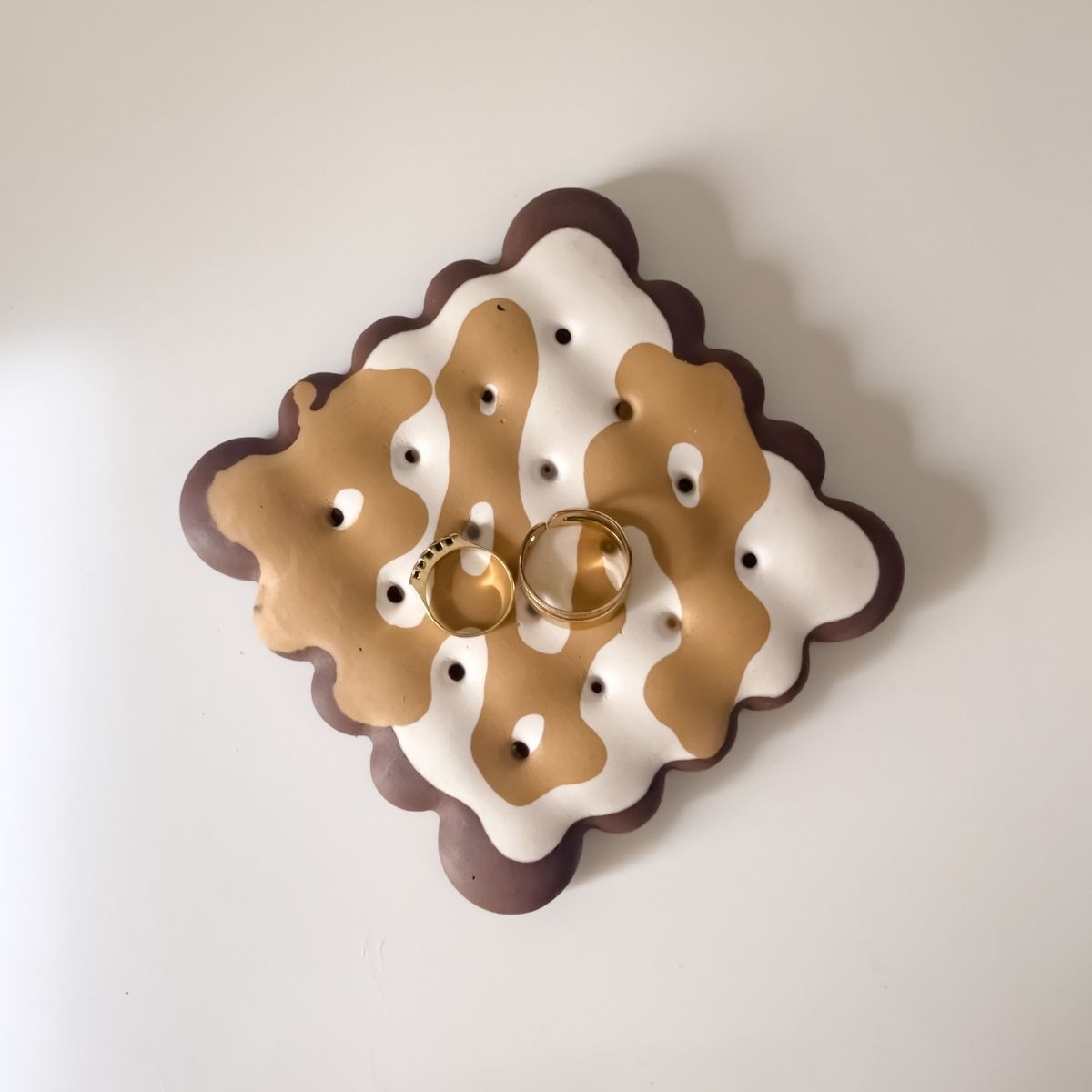 Pop Tart Dish | Coaster + Candle Tray