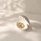 Handcrafted Sea Clam Shell Ring Box