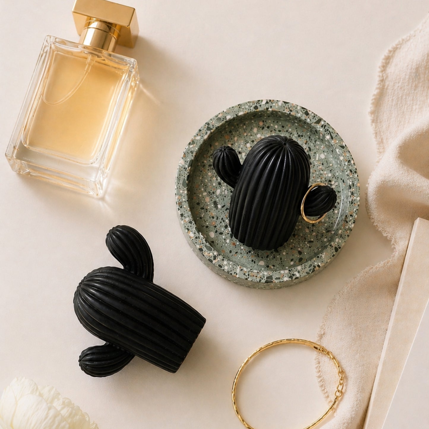 Cactus Ring Holder Set