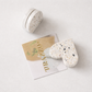 Polaroid Photo Holder — Neutral Terrazzo + Mother of Pearl
