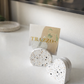Polaroid Photo Holder — Neutral Terrazzo + Mother of Pearl