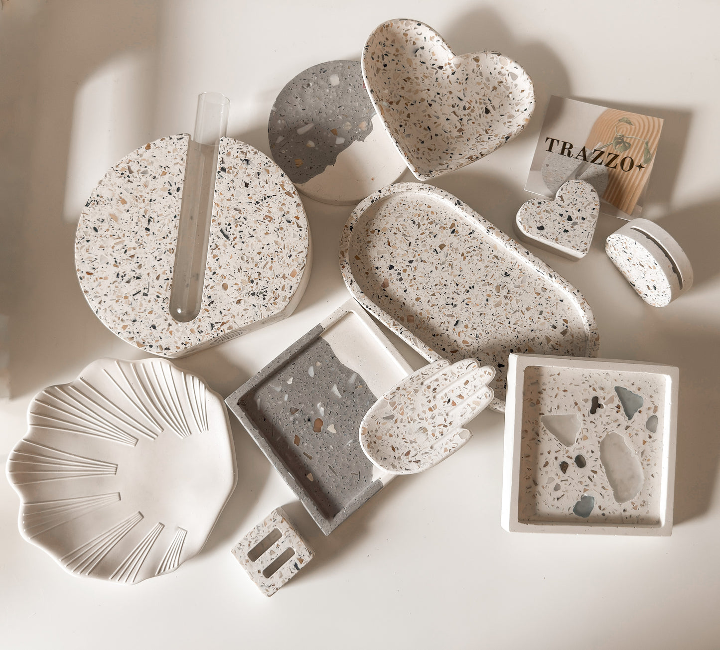 JESMONITE HOME DECOR TERRAZZO DESIGN