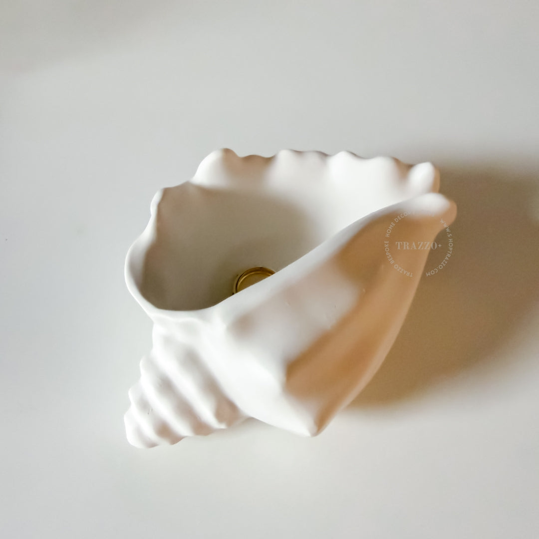 Coastal Shell Trinket Bowl