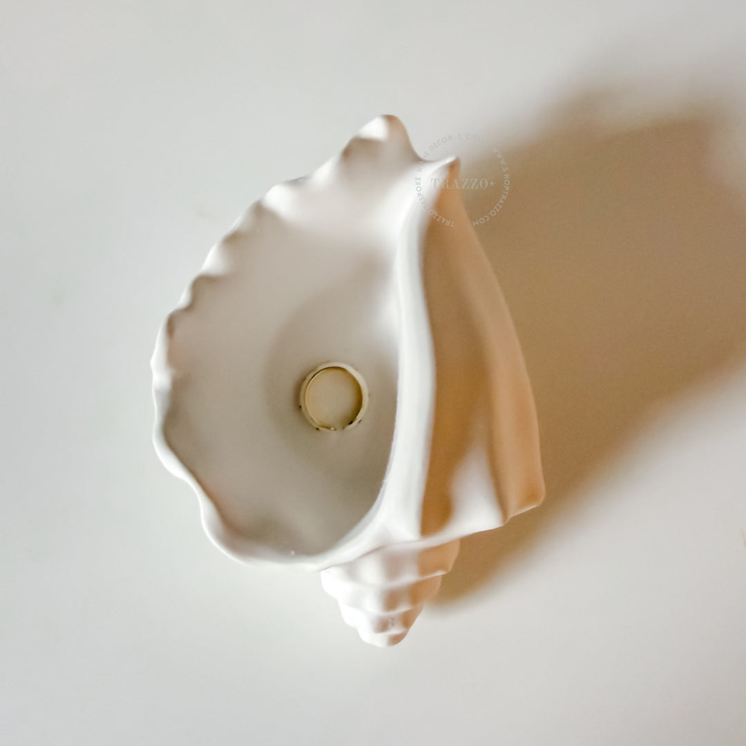 Coastal Shell Trinket Bowl