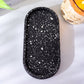 Midnight Terrazzo Oval Tray