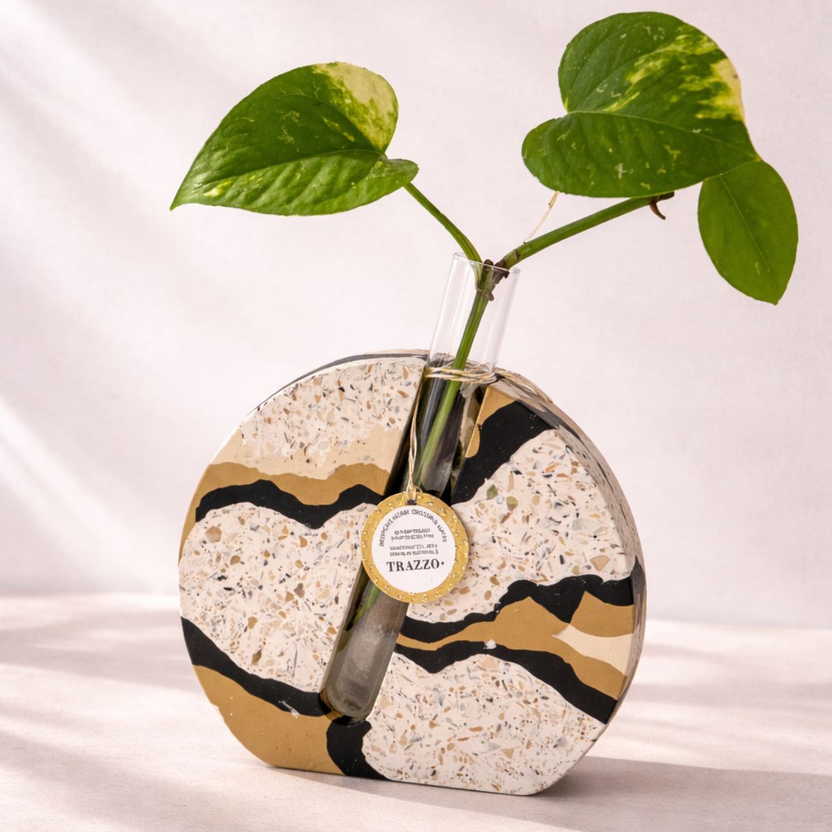 Terrazzo Stem Propagation Vase