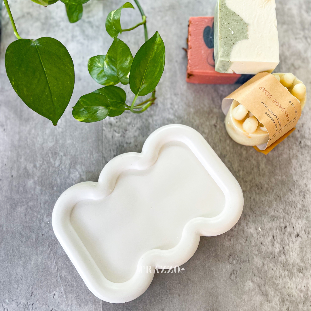 Curly Minimalist Trinket Dish image 5