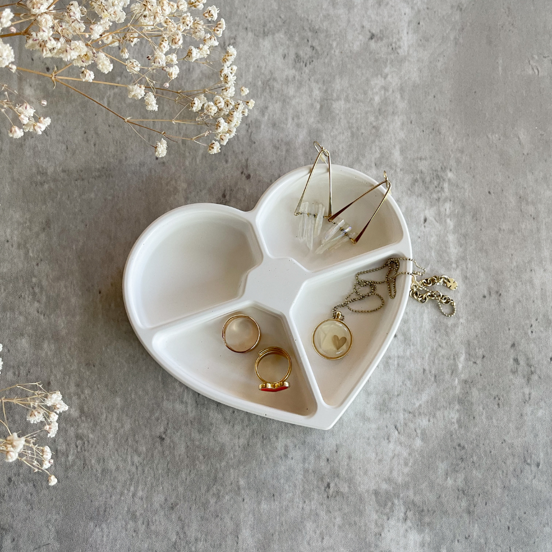 Heart Jewelry Organizer Tray image 2