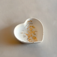 Gold Leaf Mini Heart Dish image 2