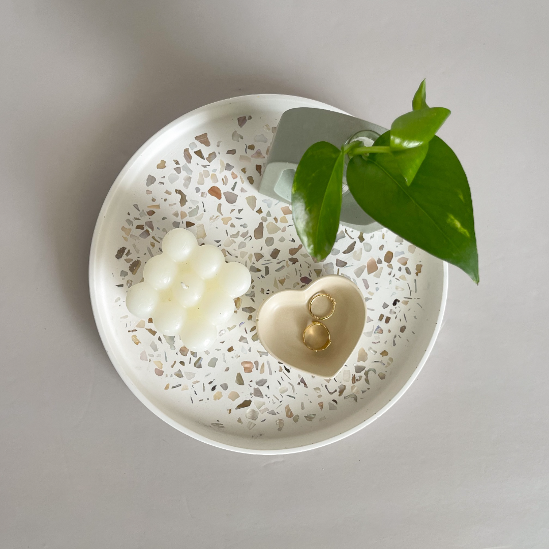 Naples Round Styling Tray image 1