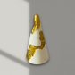 Melted Gold Ring Holder Cone image 2
