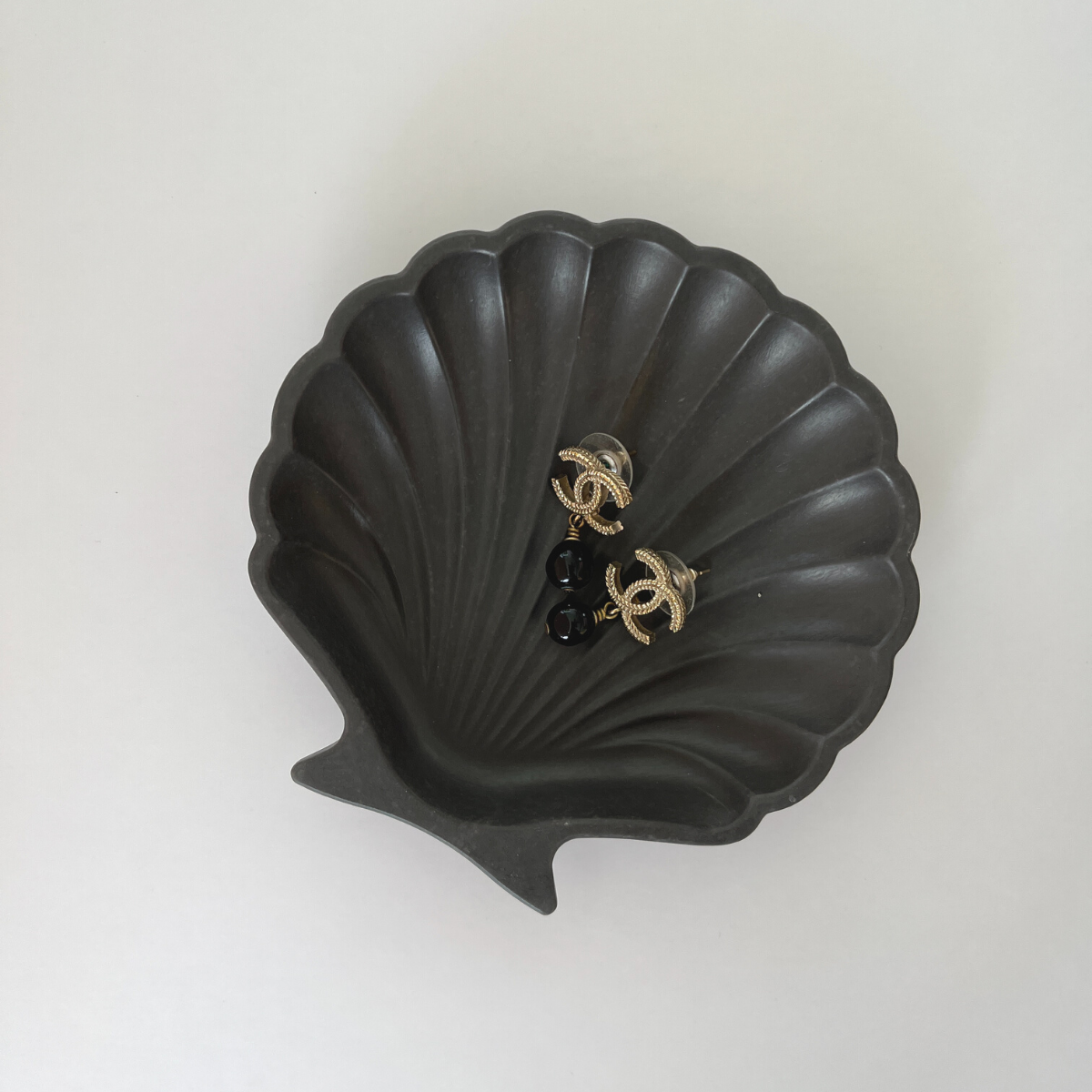 Marbleized Seashell Trinket Dish image 2