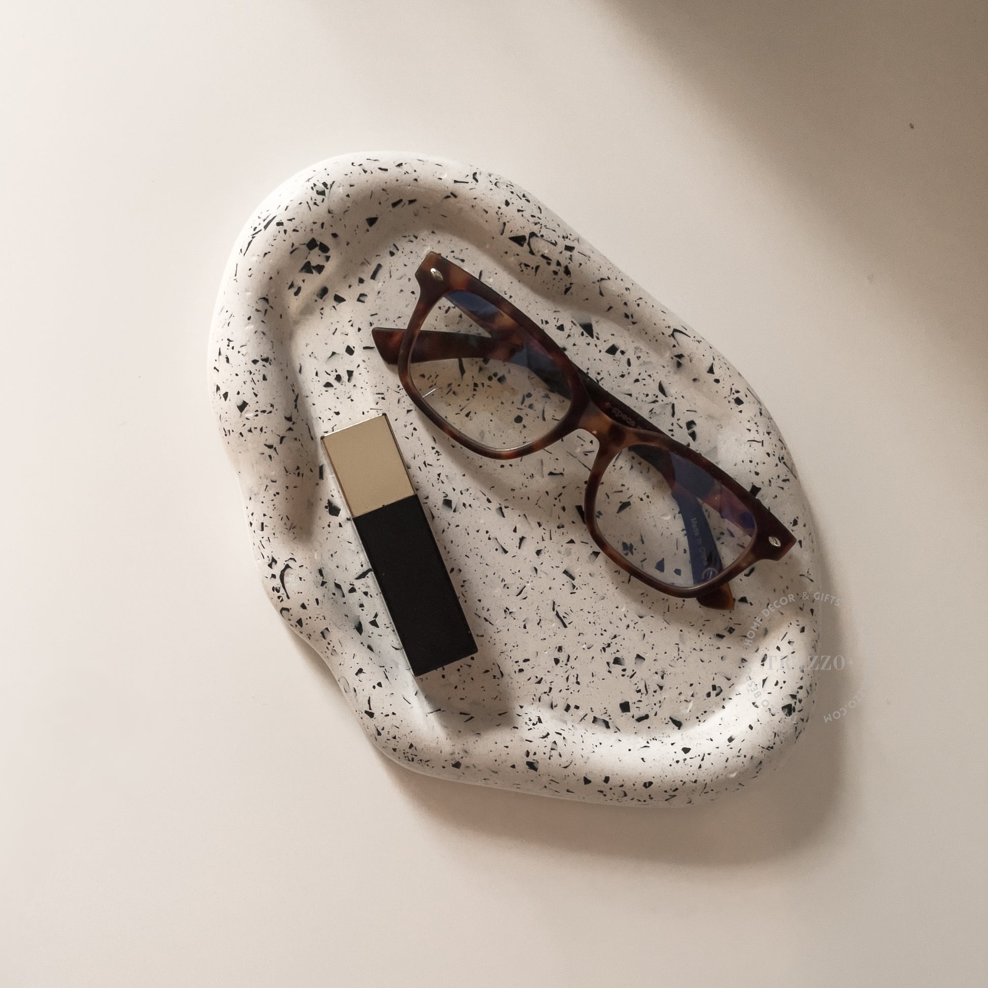 Terrazzo Wavy Cloud Styling Tray image 3