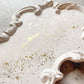Baroque Gold Speckled Trinket Tray image 2