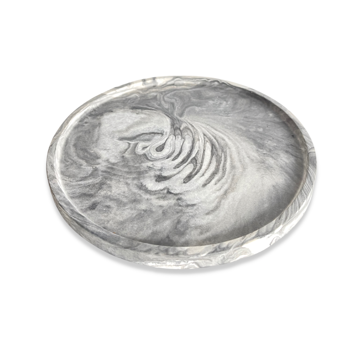 Marbleized Decorative Tray image 2