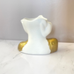 Melted Gold Daydream Bust Planter image 2