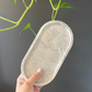 Marbleized Minimalist Oval Tray image 1