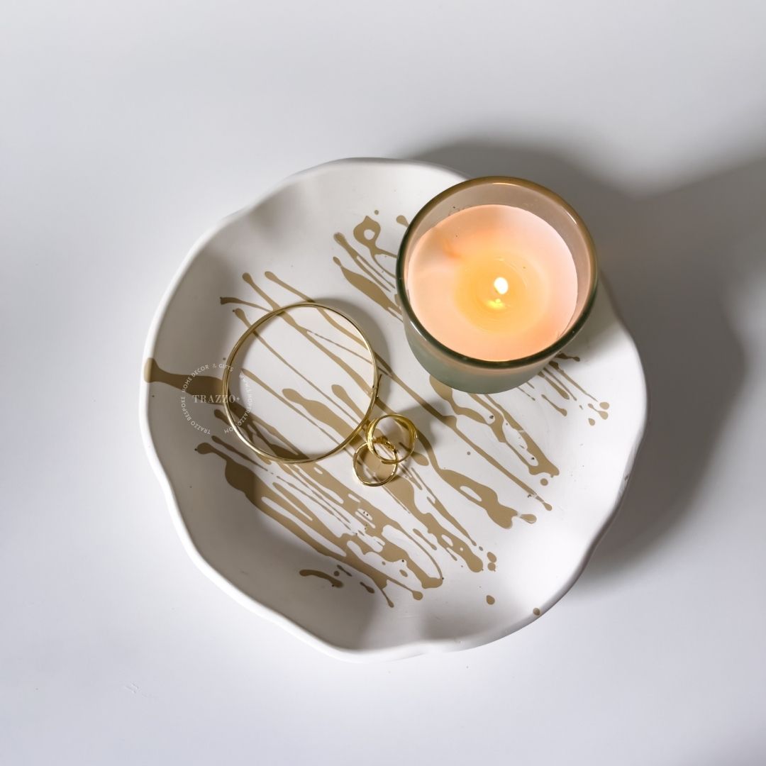 Ruffle Splatter Wavy Tray image 1