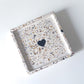 Pearl  Terrazzo Coaster | Candle Tray | Jewelry Dish image 6
