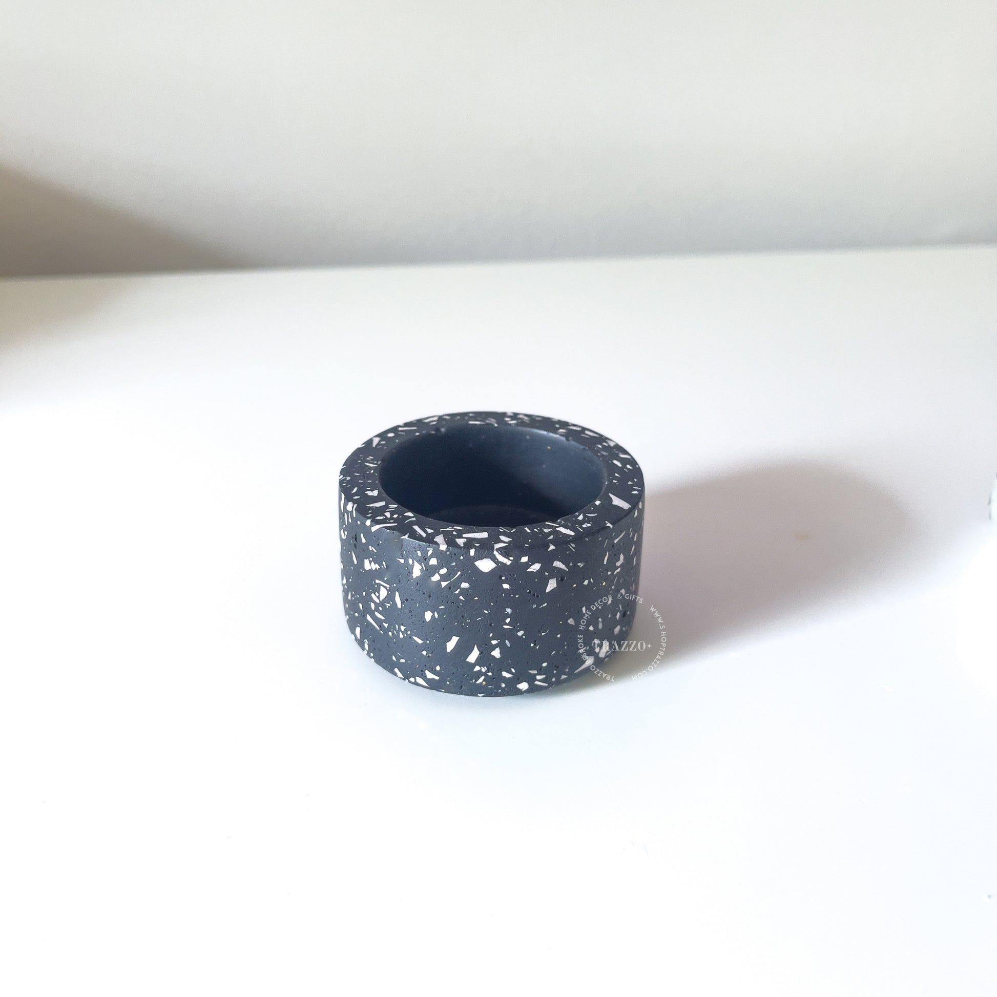 Terrazzo Tealight Candle Holder | Air Plant & Succulent Holder image 8