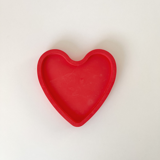 Red Heart Trinket Dish image 0