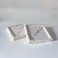 Gold Leaf Luxe Mini Dish | Coaster | Candle Tray image 5