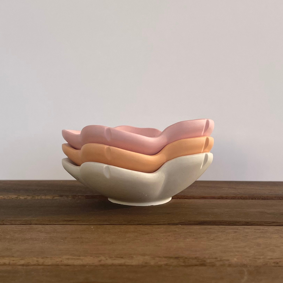 Terrazzo Flower Trinket Dish image 2