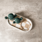 Checkered Terrazzo Oval Tray image 3