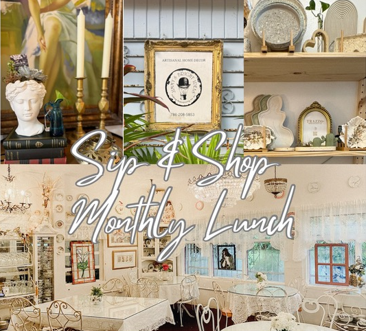 May 18th Sip & Shop (Lunch is optional) image 0