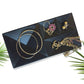 Marbleized Geometric Jewelry Organizer image 1