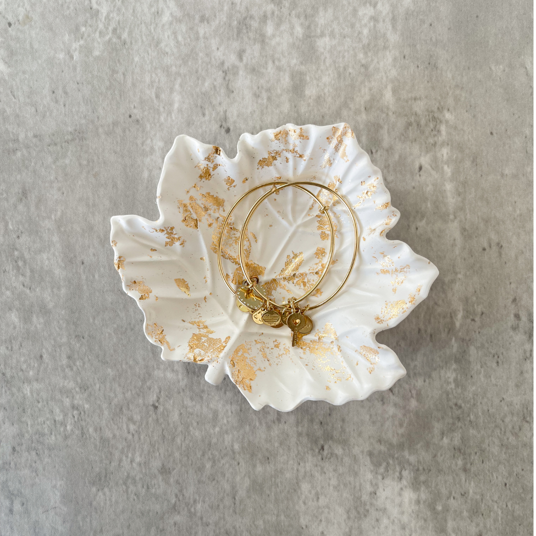 Maple Leaf Trinket Dish image 4