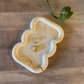 Wavy Shaped Marbled Tray | Jewelry Display Trinket Dish image 2