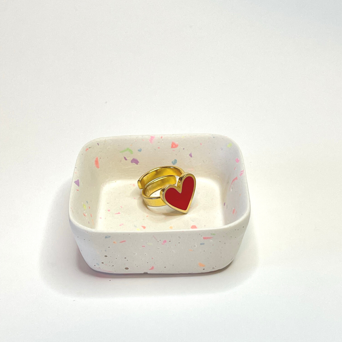 Spring Dreams Terrazzo Trinket Dish image 0