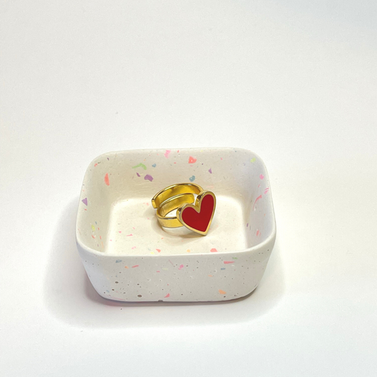 Spring Dreams Terrazzo Trinket Dish image 0
