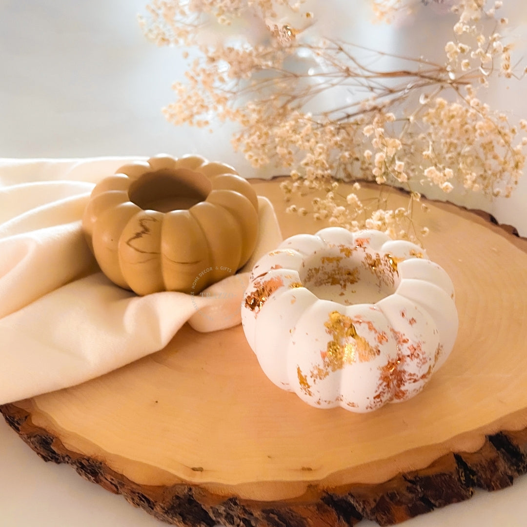 Pumpkin Tea-light Candle Holder image 3